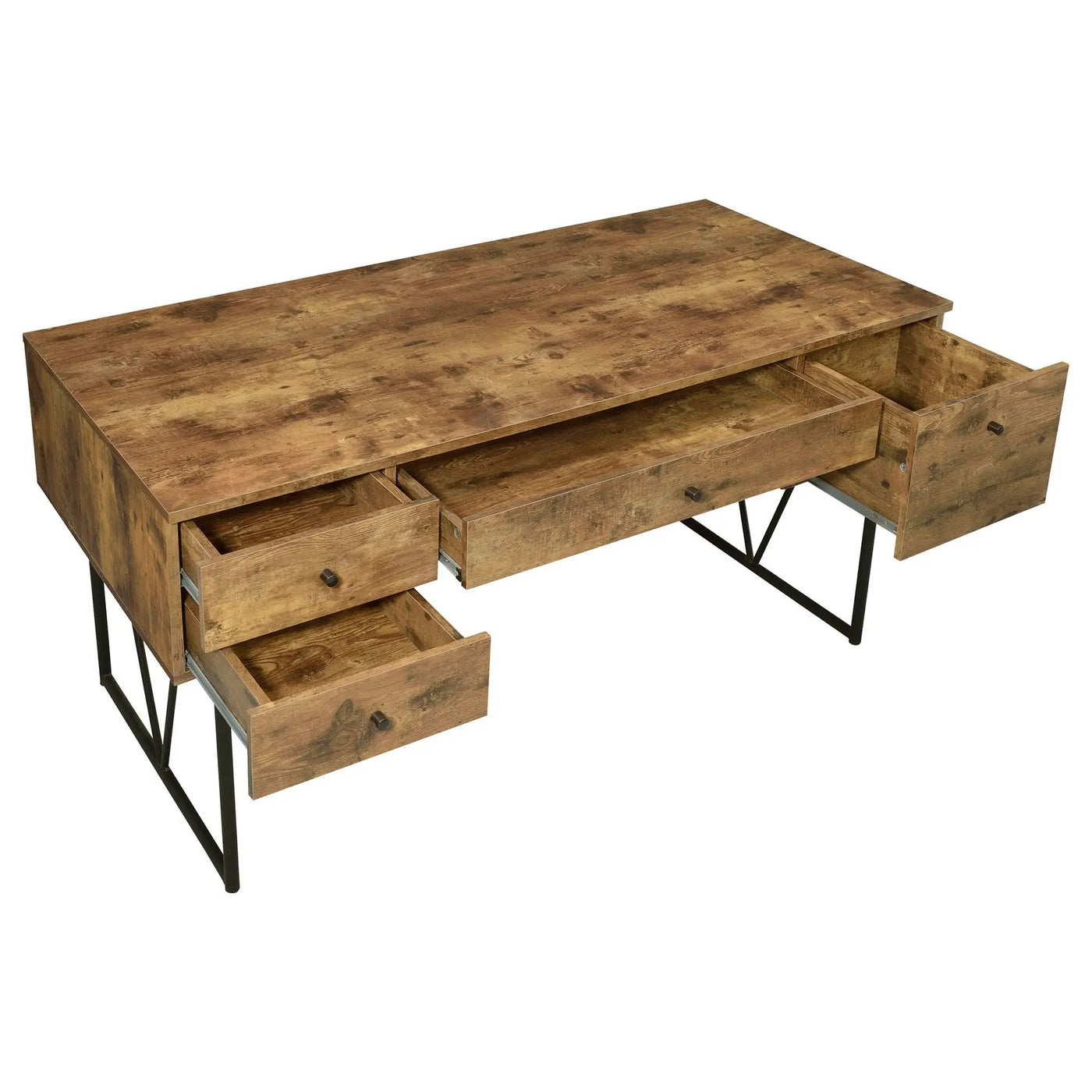 Sonoma - 4 Drawer Writing Desk by HouseOfZazla