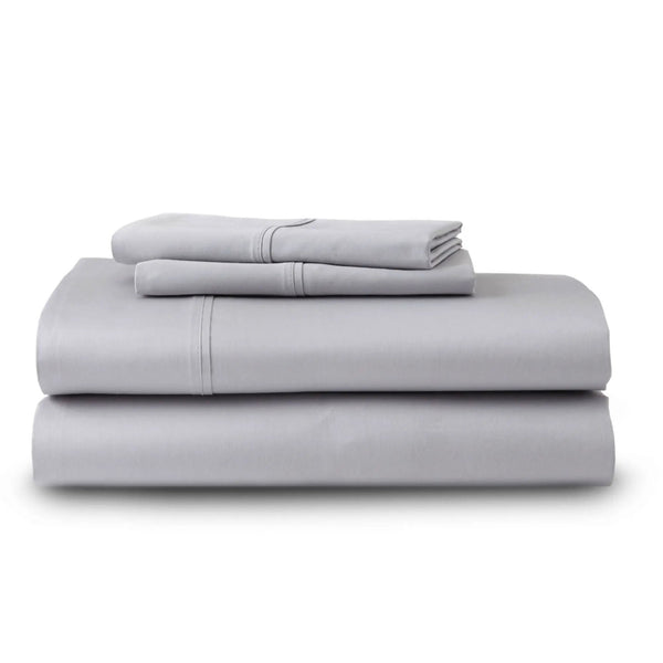 Sheet Set Luxurious Supima Cotton & TENCEL Blend with GhostGrip Bands