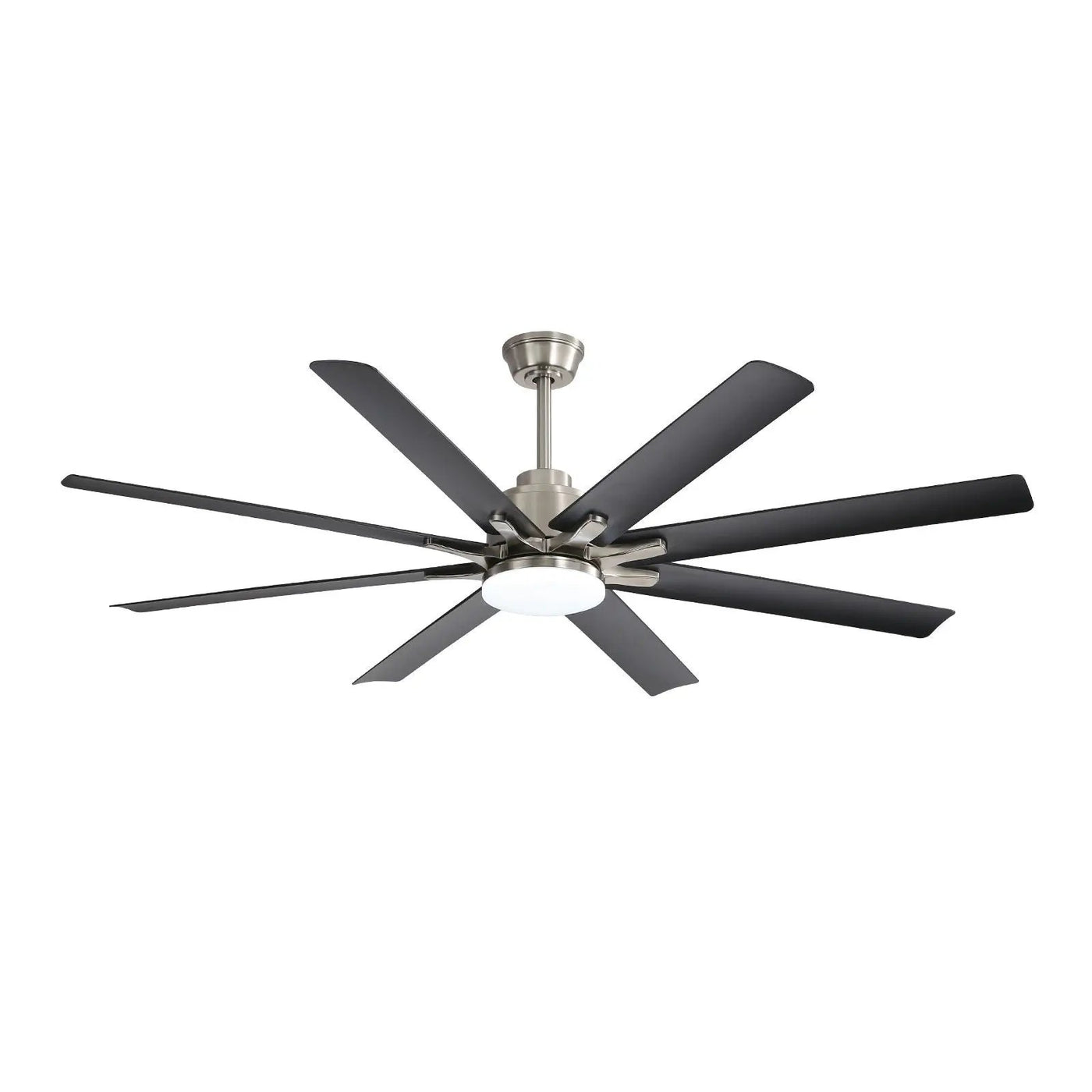 Ceiling Fan With Dimmable LED Light, 8 Blades, Reversible DC Motor, Remote Control by HouseOfZazla