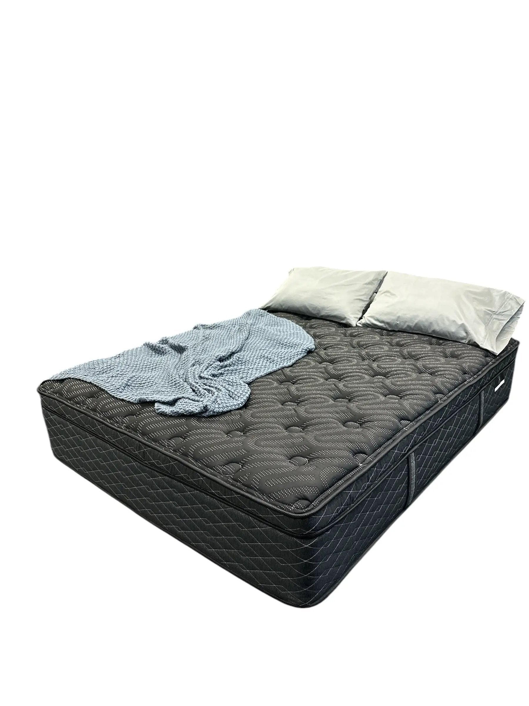 The Restonic Luxury Euro Top Mattress Ensemble by HouseOfZazla