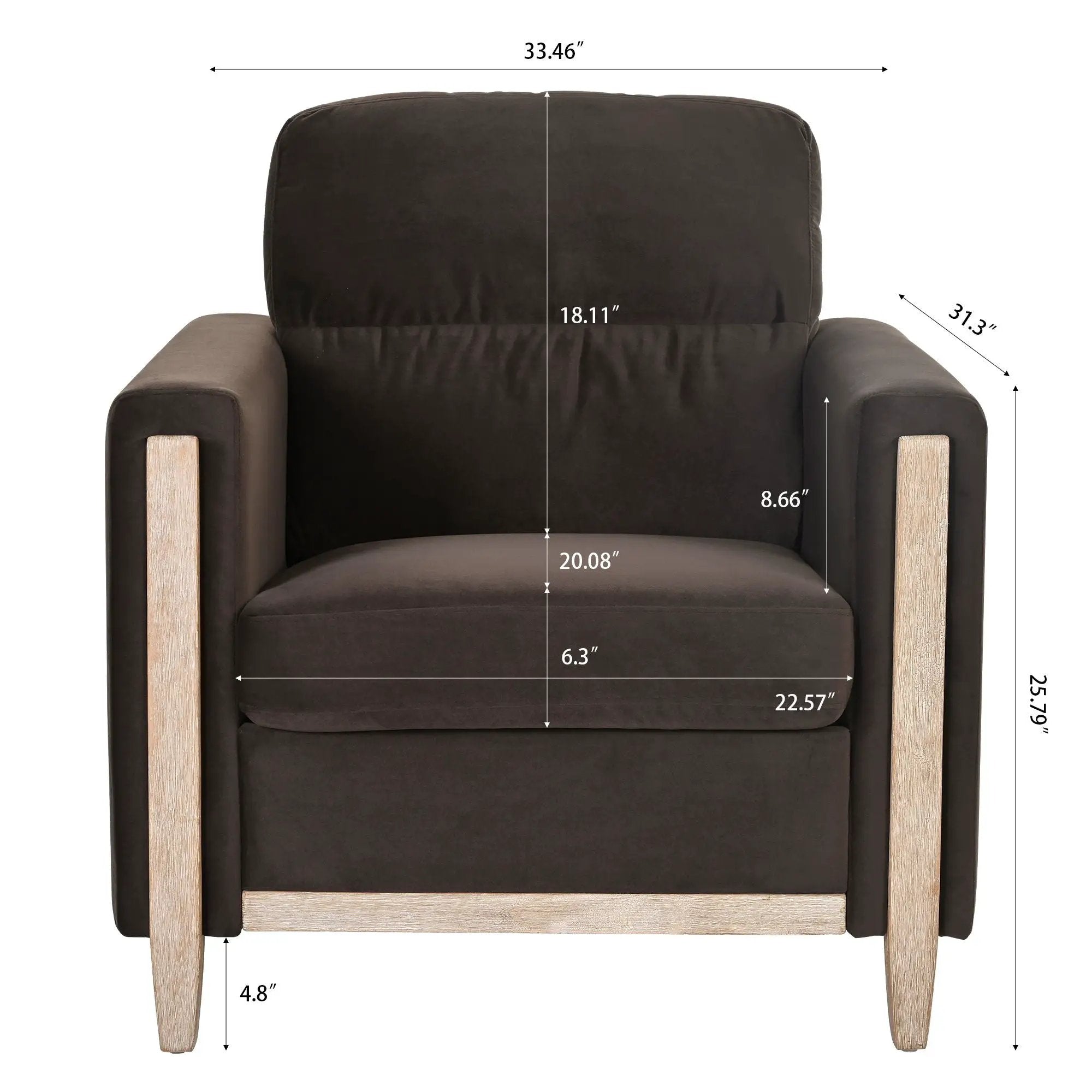 1 Seater Sofa by HouseOfZazla