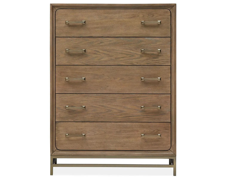 Lindon - Drawer Chest - Belgian Wheat, photo 7 of 7