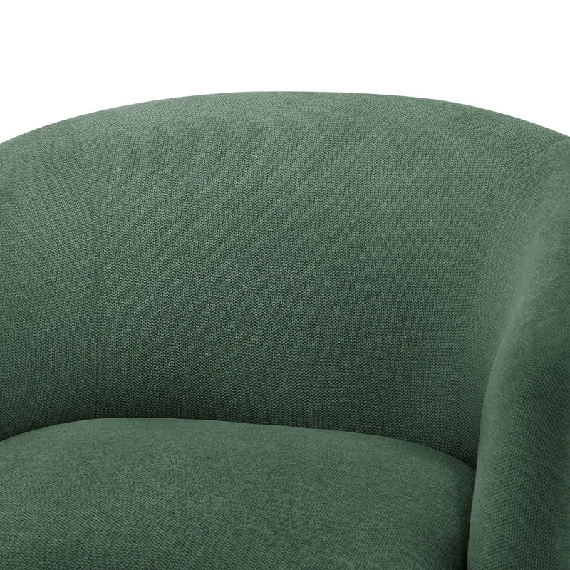 Ardena - Modern Swivel Barrel Chair by HouseOfZazla