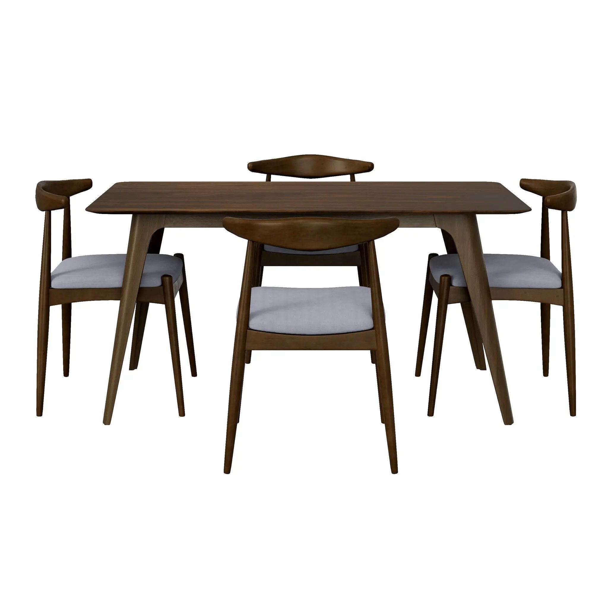 Retro Elegant 5 Piece Dining Set by HouseOfZazla