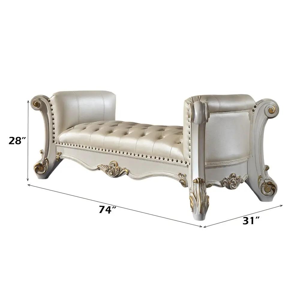 Vendome - Bench by Unique Piece Furniture