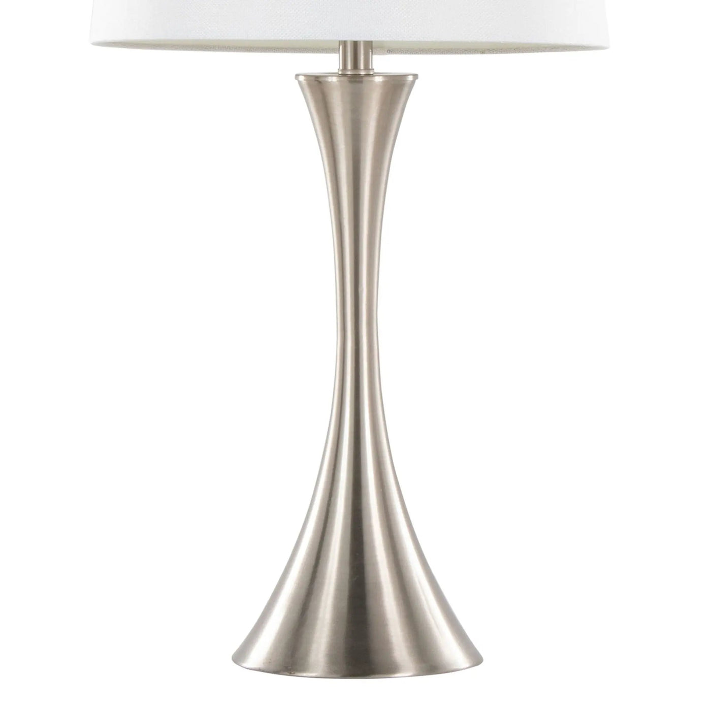 Lenuxe - Contemporary Elegant Table Lamp (Set of 2) by HouseOfZazla