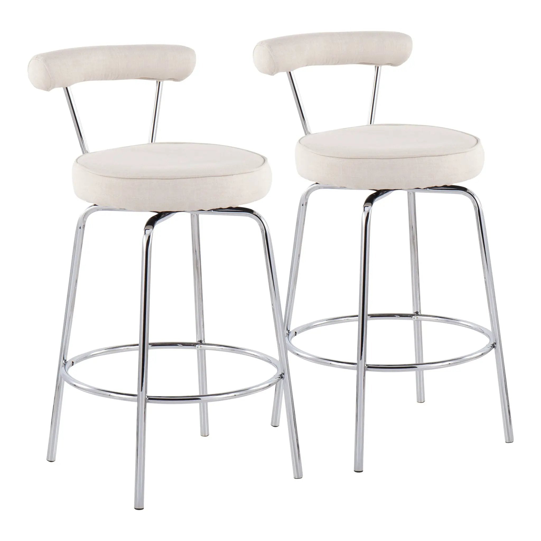 Rhonda - Contemporary Counter Stool (Set of 2) by HouseOfZazla
