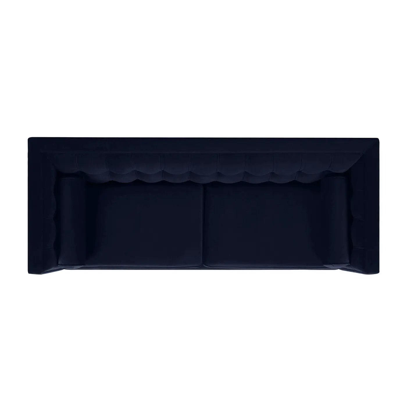 Jack - Modern Tuxedo Tufted Sofa by HouseOfZazla