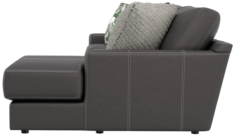 Minori - Italian Leather Sectional by Unique Piece Furniture