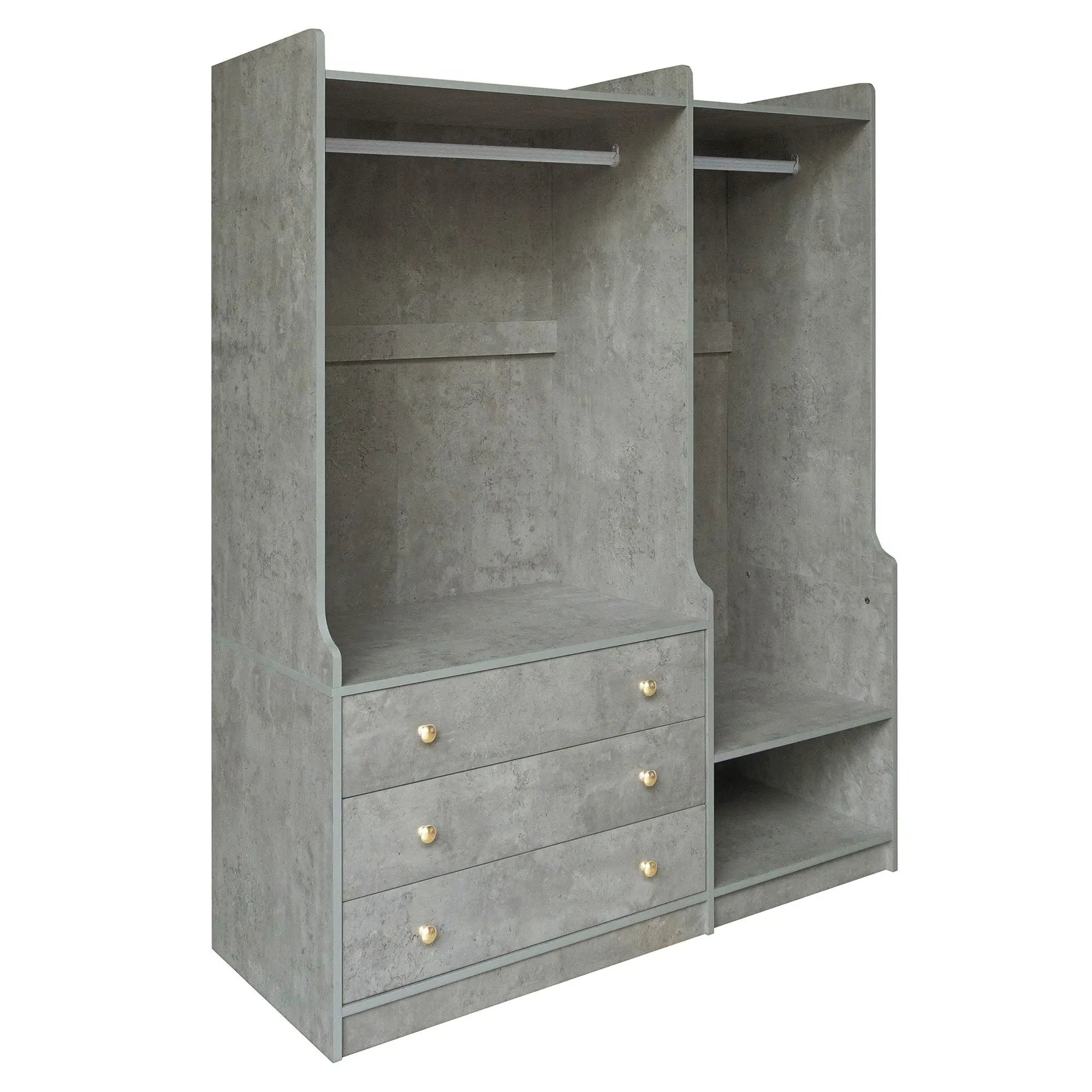 Open Wardrobe Storage For Bedroom by Unique Piece Furniture