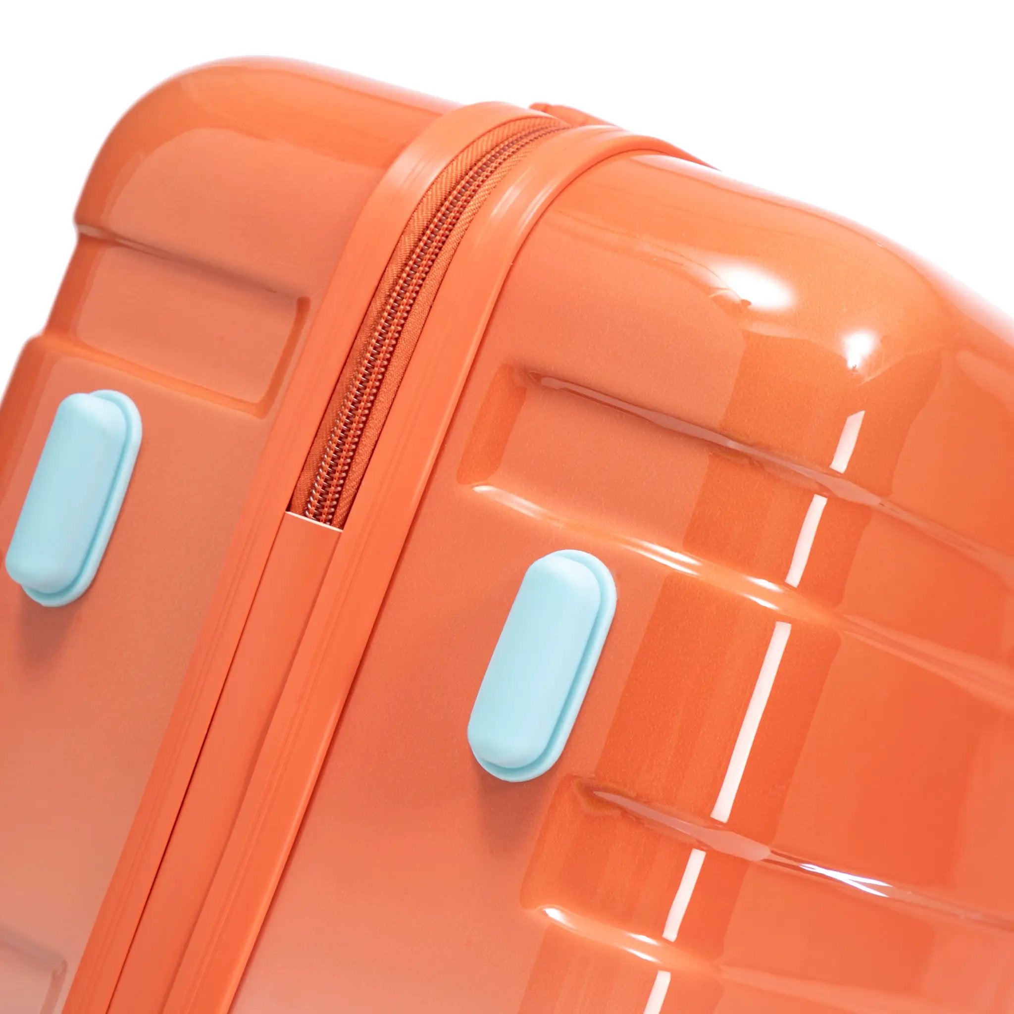 3-Piece Spinner Wheel Luggage Set with Gradient Color by HouseOfZazla