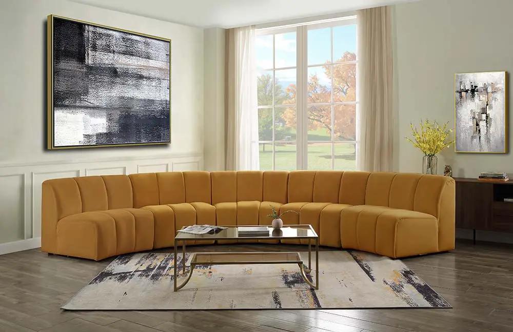 Felicia - Sectional Sofa by Unique Piece Furniture