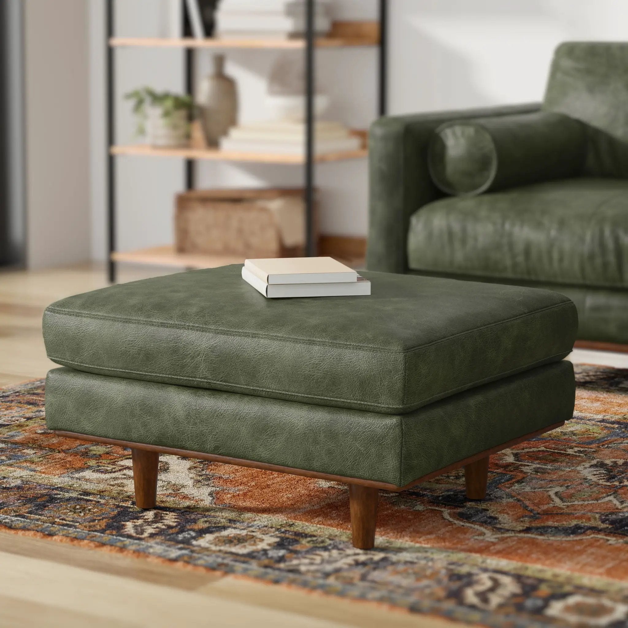 Morrison - Handcrafted Ottoman by Unique Piece Furniture