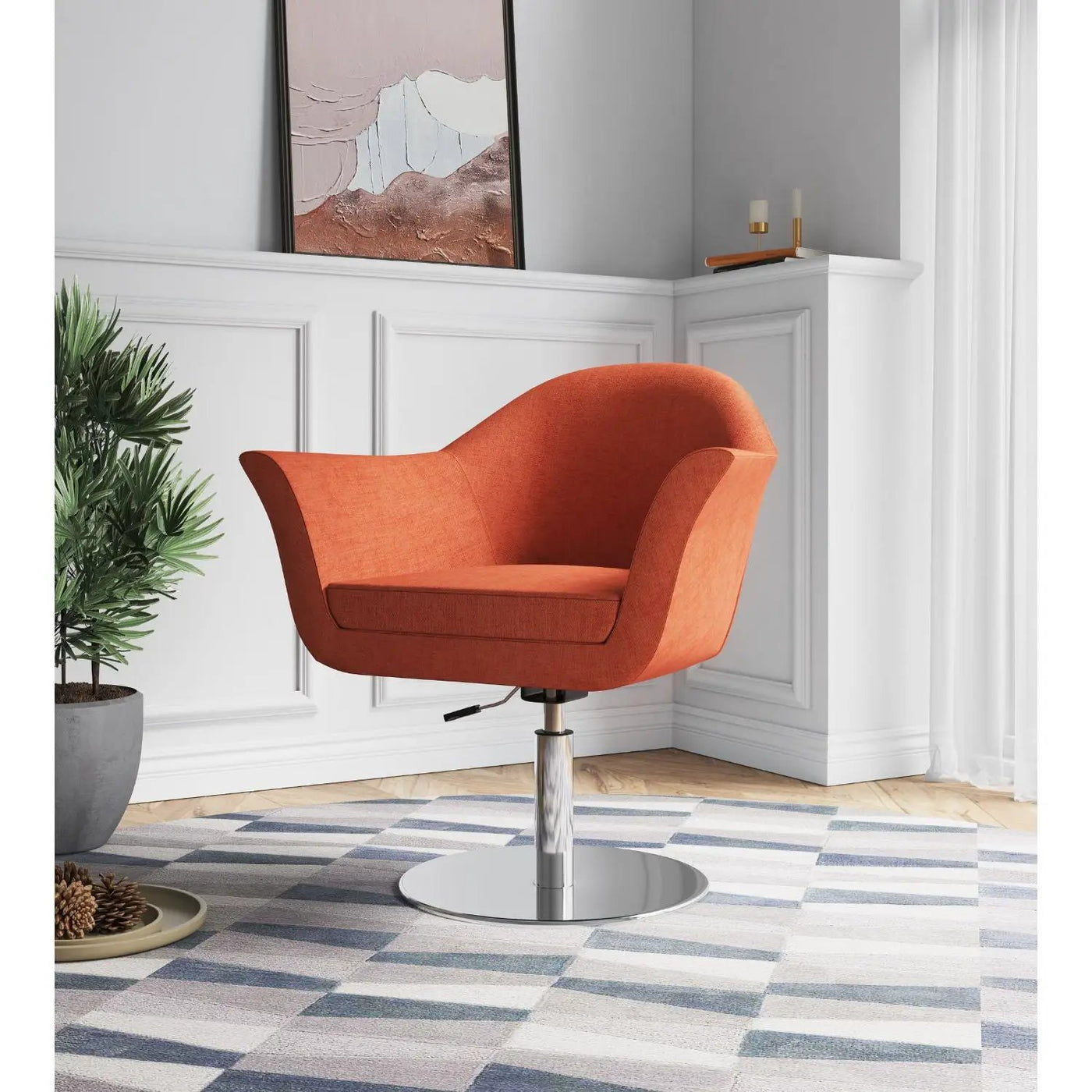 Voyager - Swivel Lounge Chair by HouseOfZazla