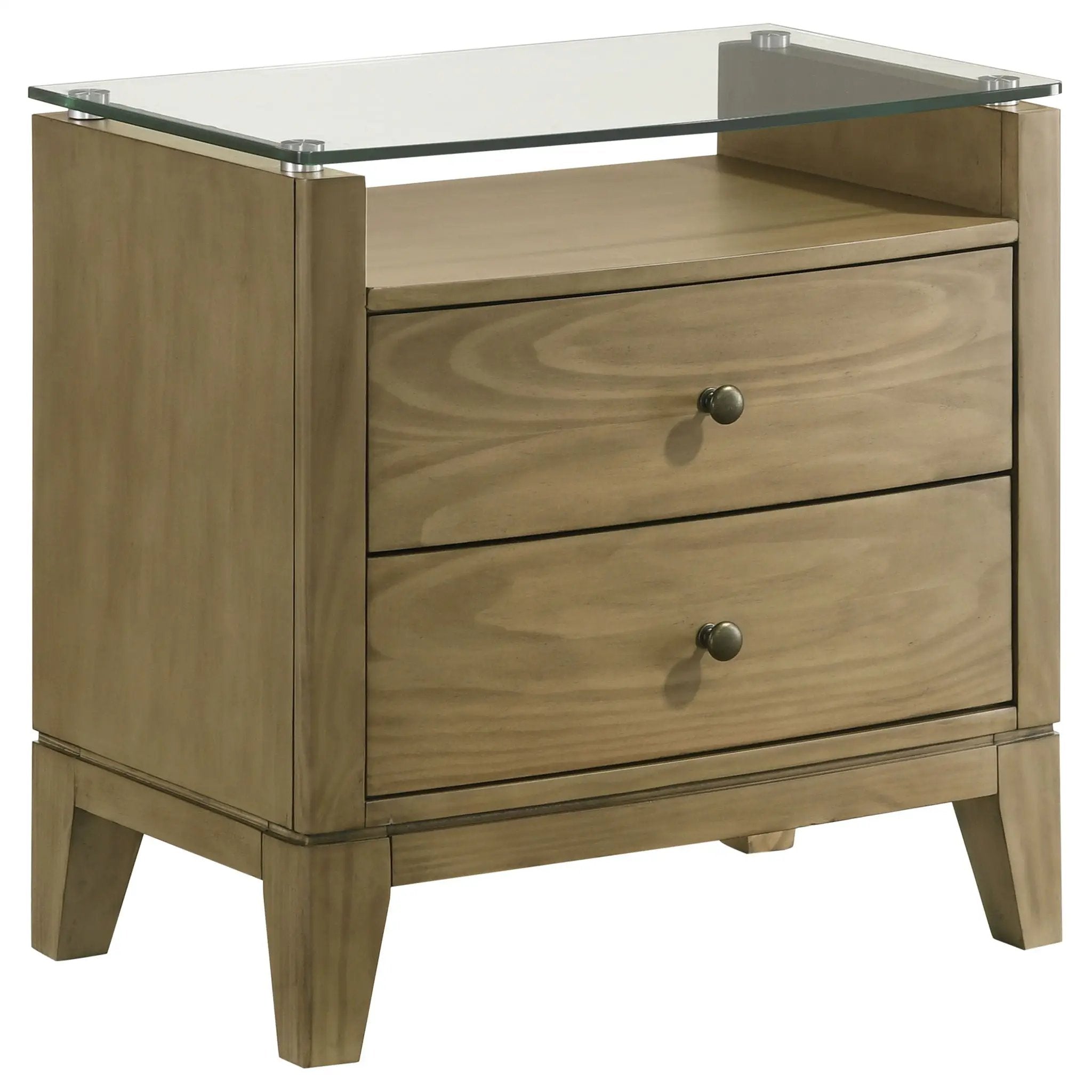 Granada 5-piece California King Bedroom Set Natural Pine by Unique Piece Furniture