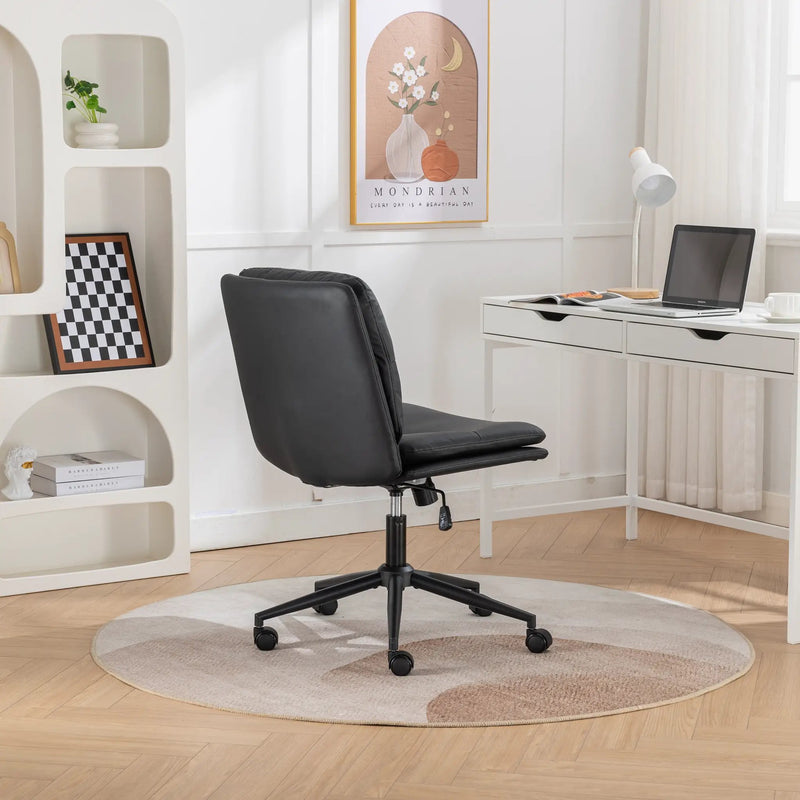 Bizerte Adjustable Swivel Criss-Cross Chair by HouseOfZazla