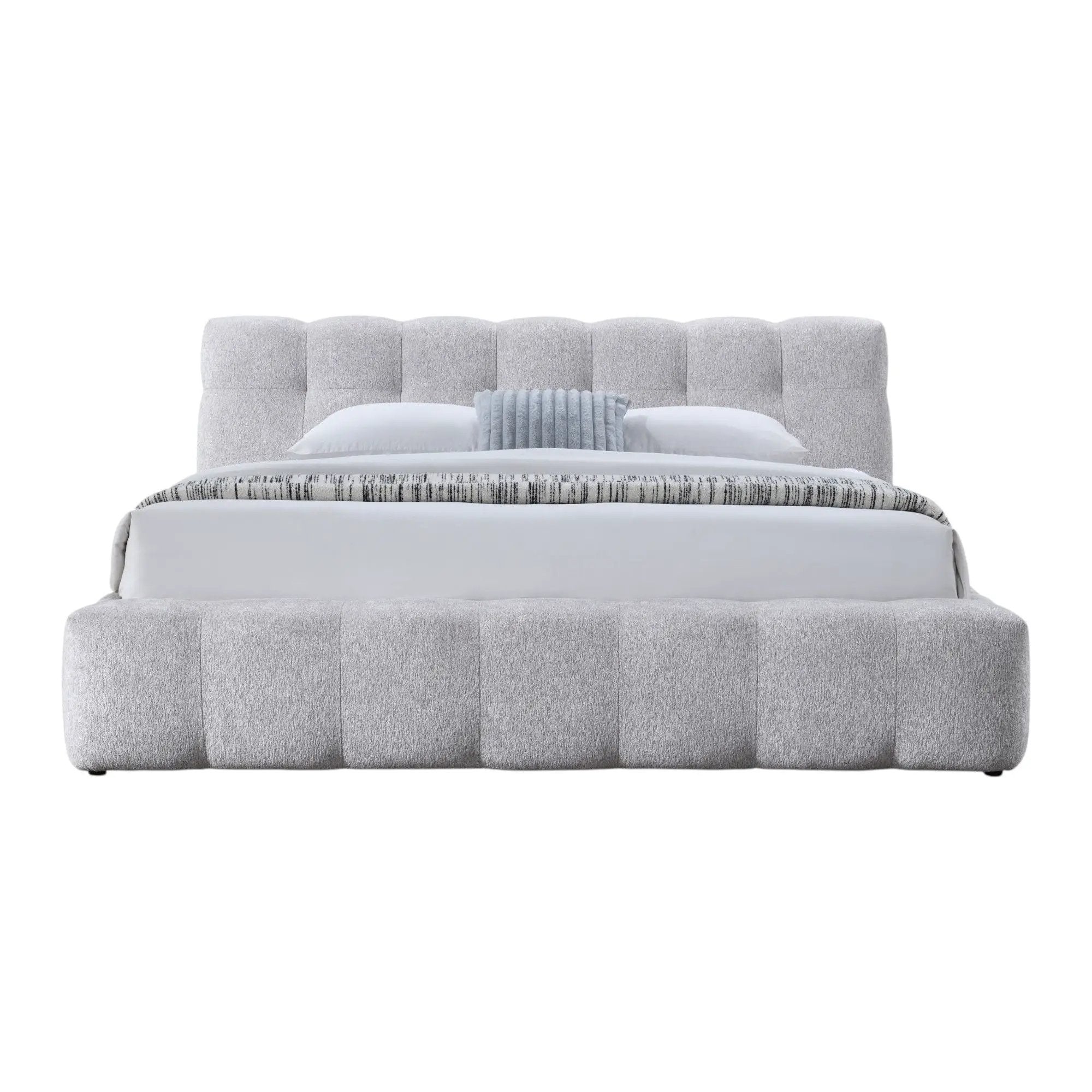 Hannah - Queen Bed - Gray by HouseOfZazla