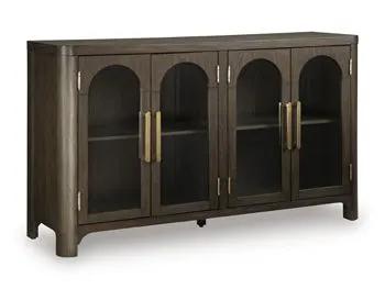 Radkin - Dining Room Server - Burnished Brown by Unique Piece Furniture