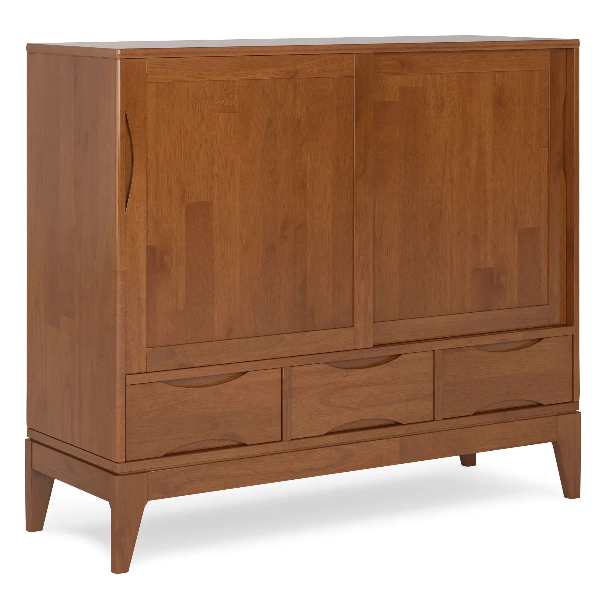 Harper - Handcrafted Medium Storage Cabinet by HouseOfZazla