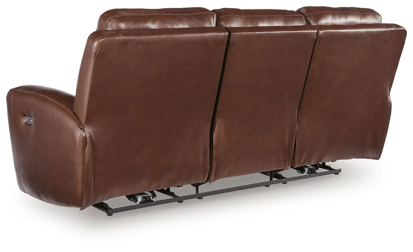 Bexhurst - Power Reclining Sofa With Adjustable Headrest by Unique Piece Furniture