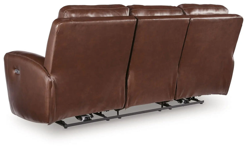 Bexhurst - Power Reclining Sofa With Adjustable Headrest by Unique Piece Furniture
