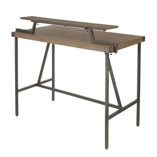 Gia - Industrial Counter Table by HouseOfZazla