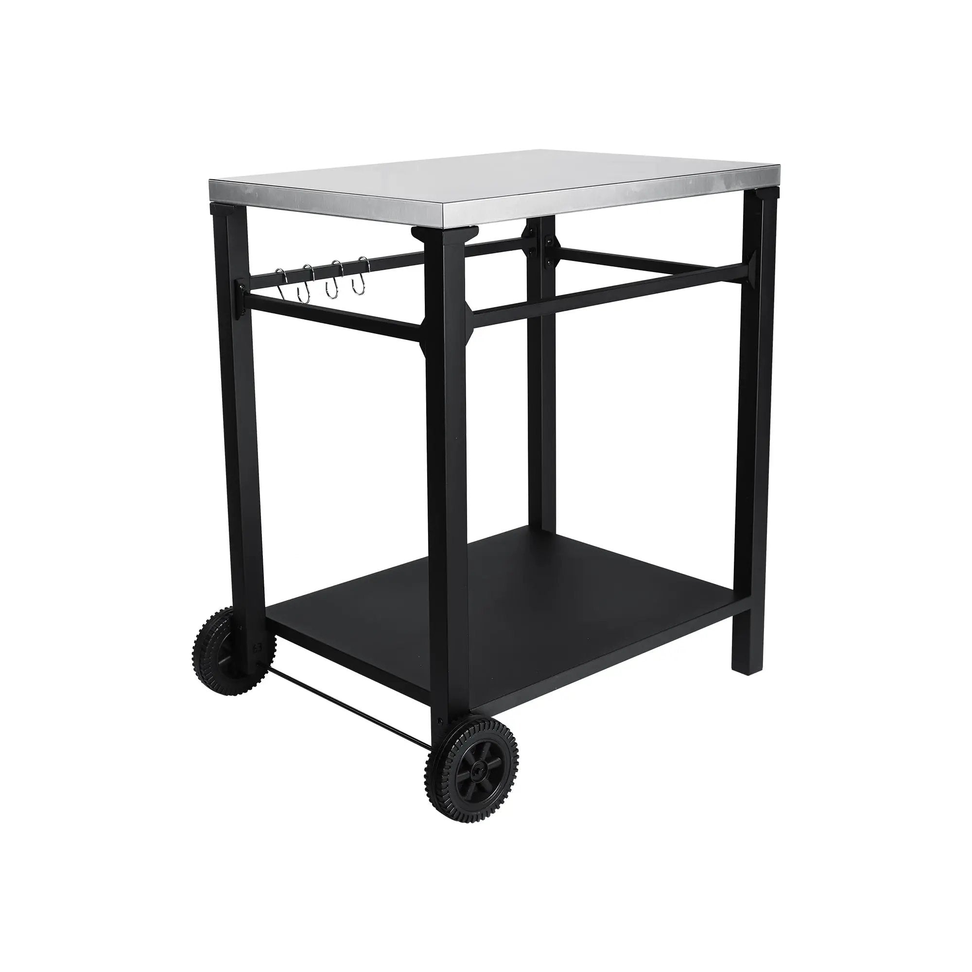 2-Tier Outdoor Grill Cart by HouseOfZazla