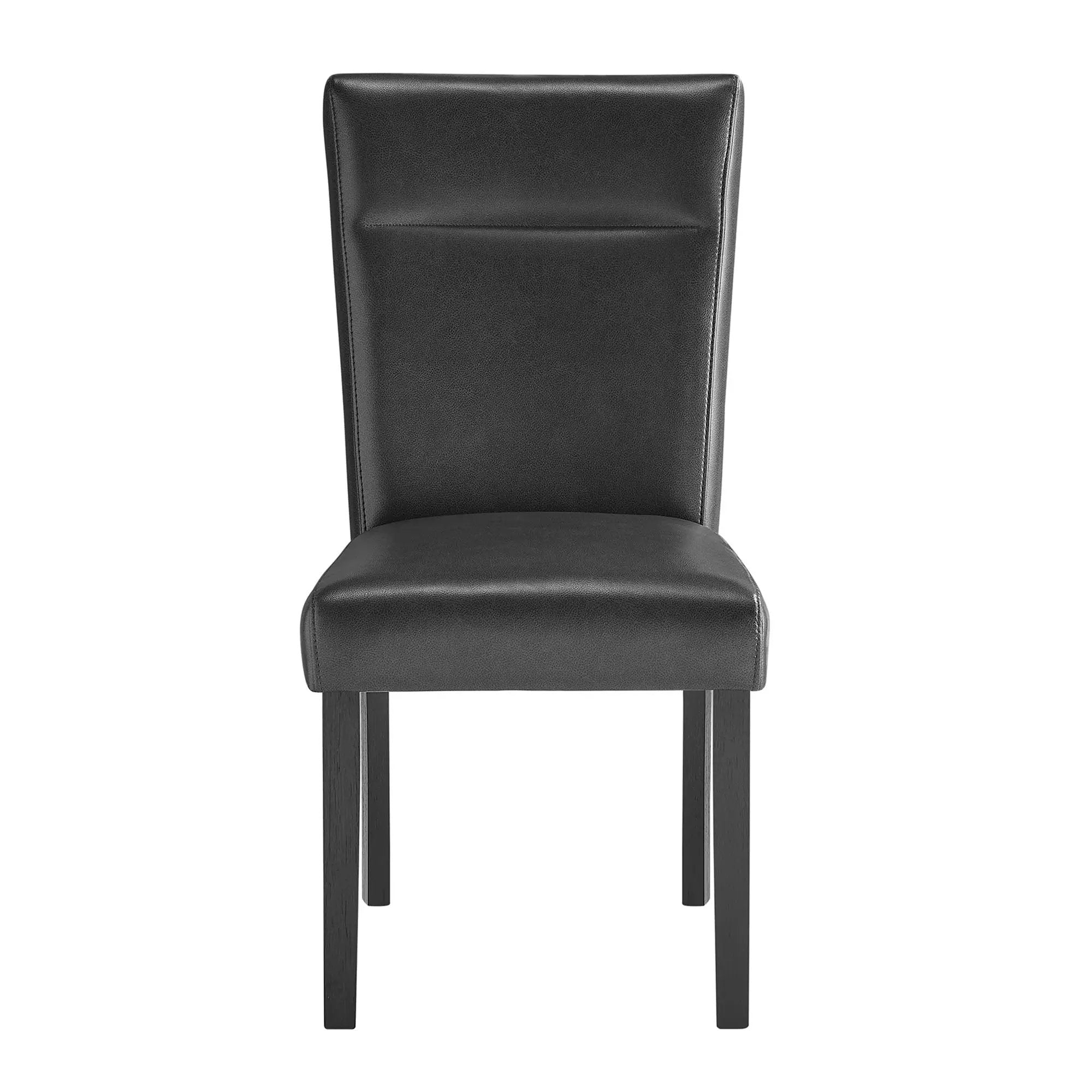 Dining Table And 4 Padded Chairs - Black by HouseOfZazla