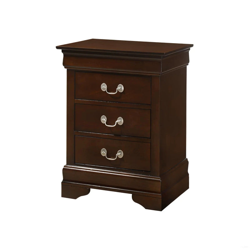 Louis Phillipe - Nightstand - Wood by Unique Piece Furniture