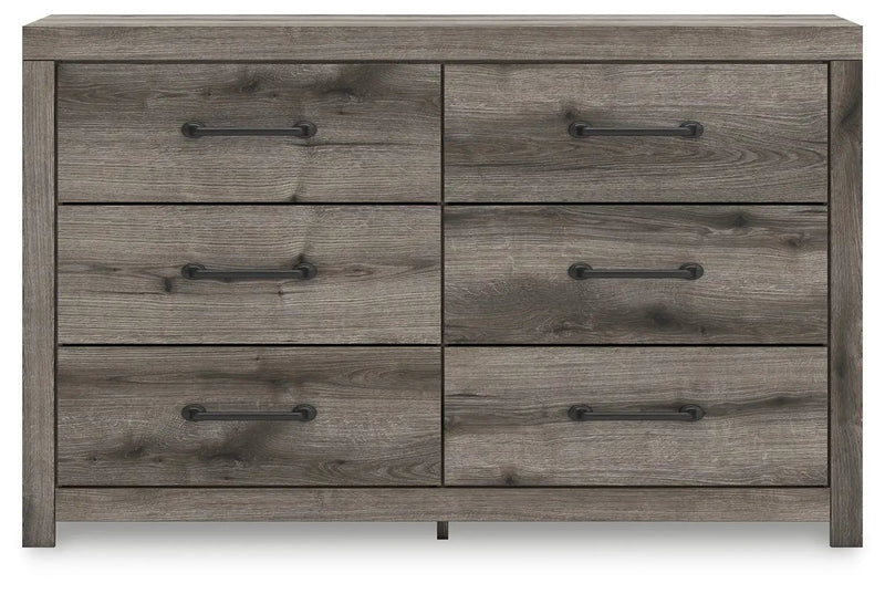 Graystorm - Six Drawer Dresser by Unique Piece Furniture