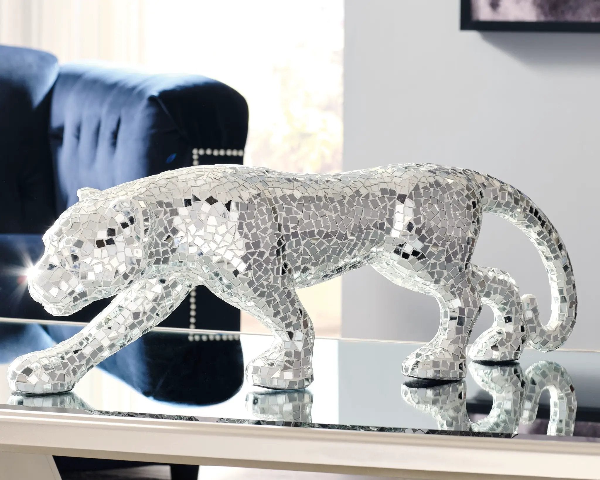 Drice - Sculpture - Silver / Gray by Unique Piece Furniture