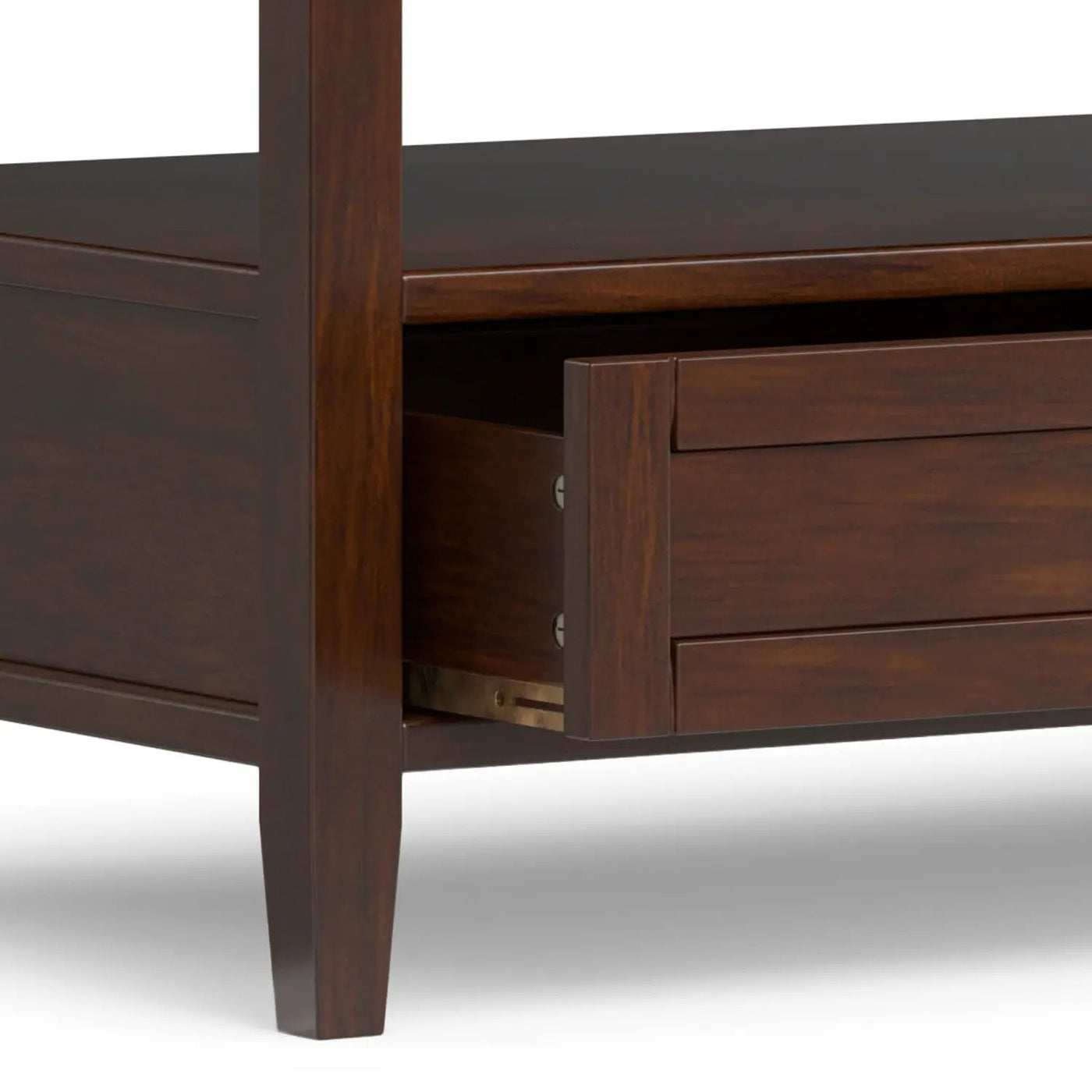 Warm Shaker - Coffee Table With Functional Storage by HouseOfZazla