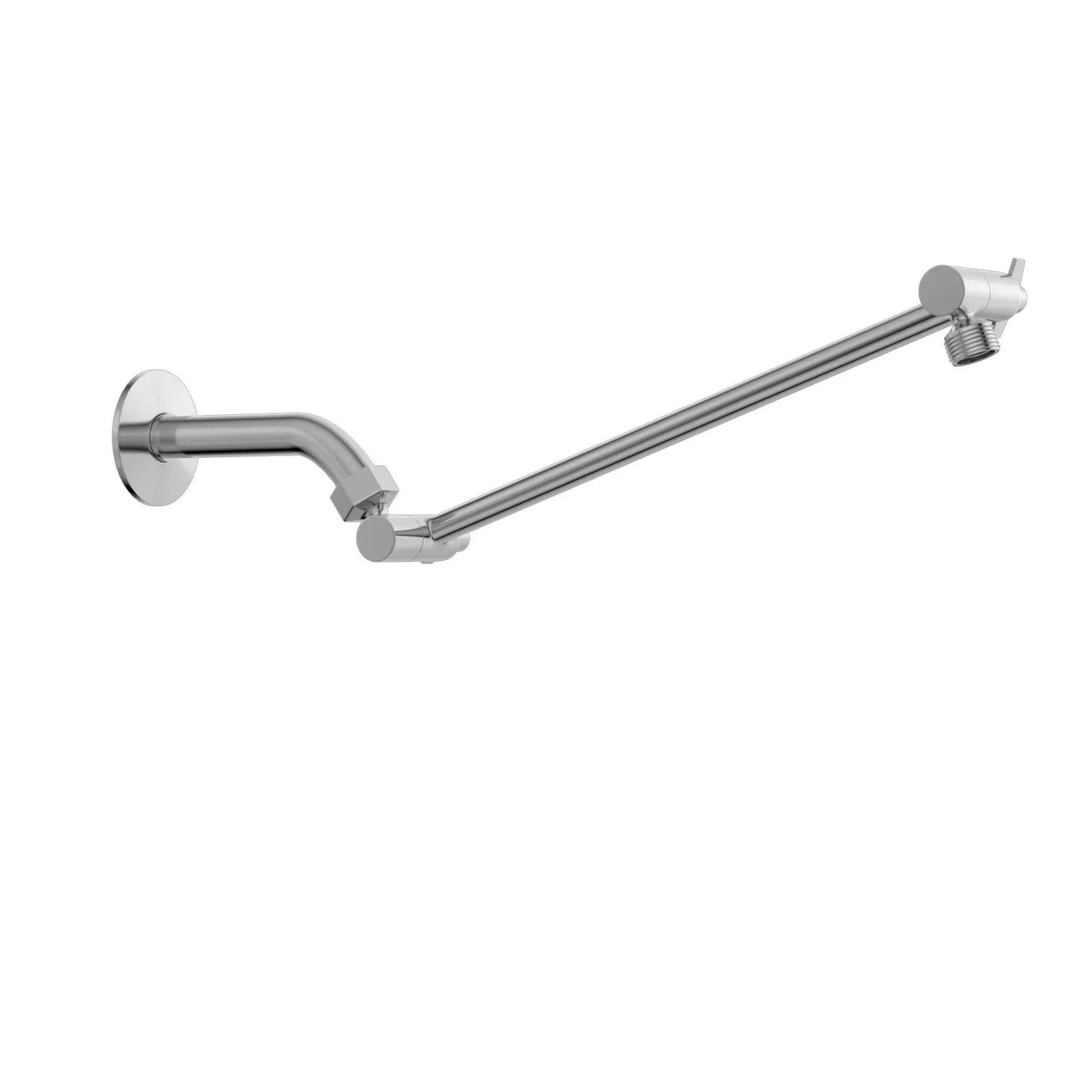 Sleek Design Stainless Steel Shower Arm Extension by HouseOfZazla