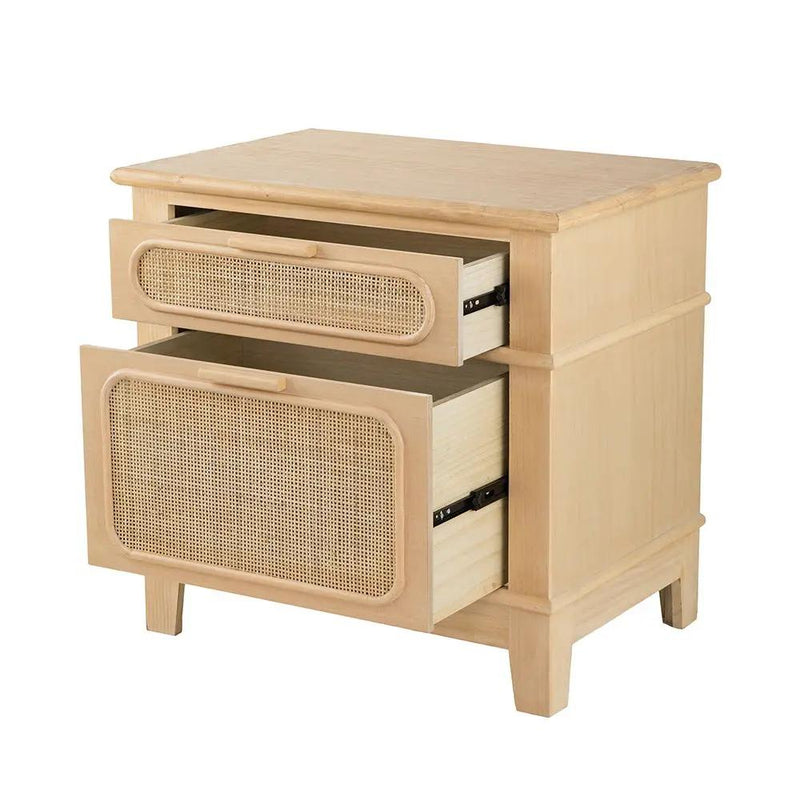 Bedside Table - Brown by Unique Piece Furniture