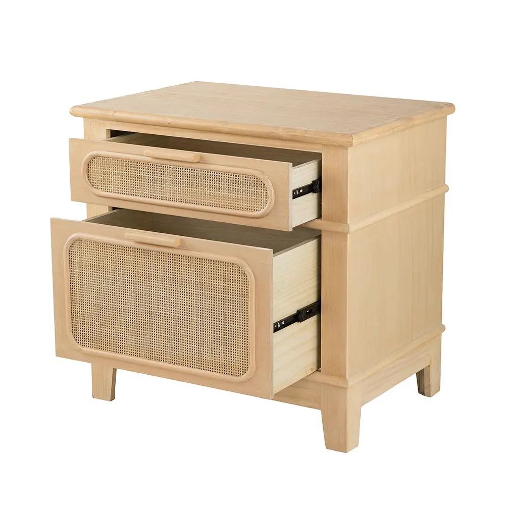 Bedside Table - Brown by HouseOfZazla