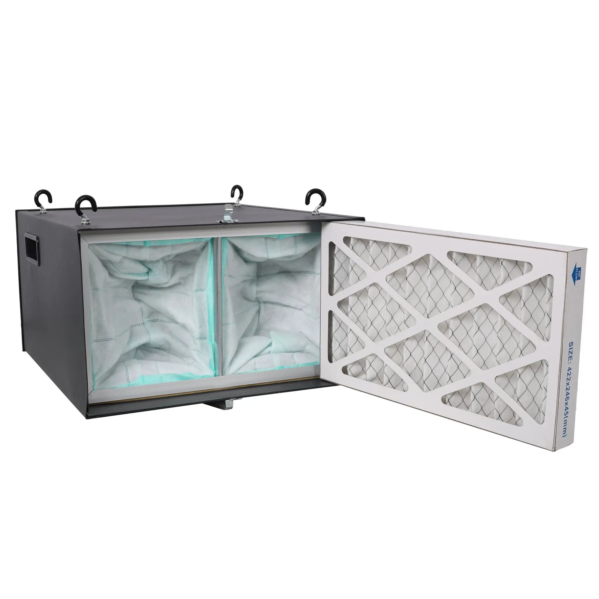Remote-Controlled Air Filtration System by HouseOfZazla