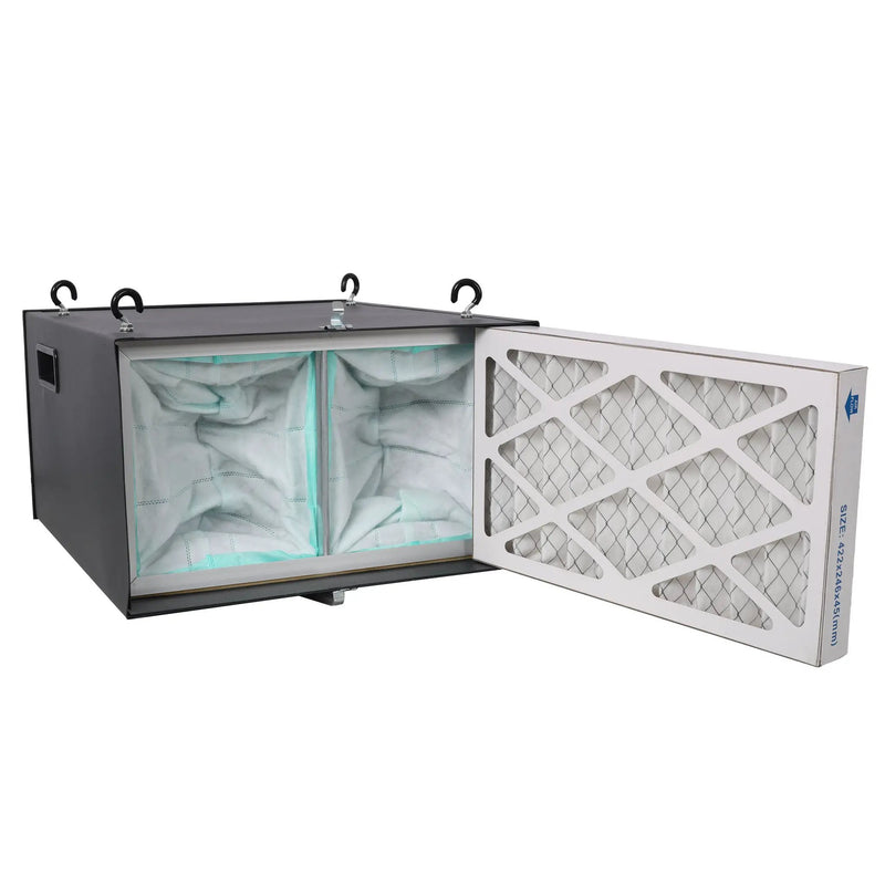 Remote-Controlled Air Filtration System by HouseOfZazla
