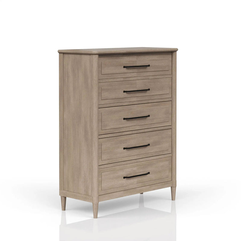 5 Drawer Chest - Sand by Unique Piece Furniture