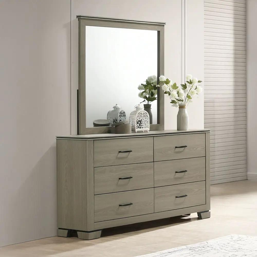 Joanna - Dresser - Weathered Gray by Unique Piece Furniture