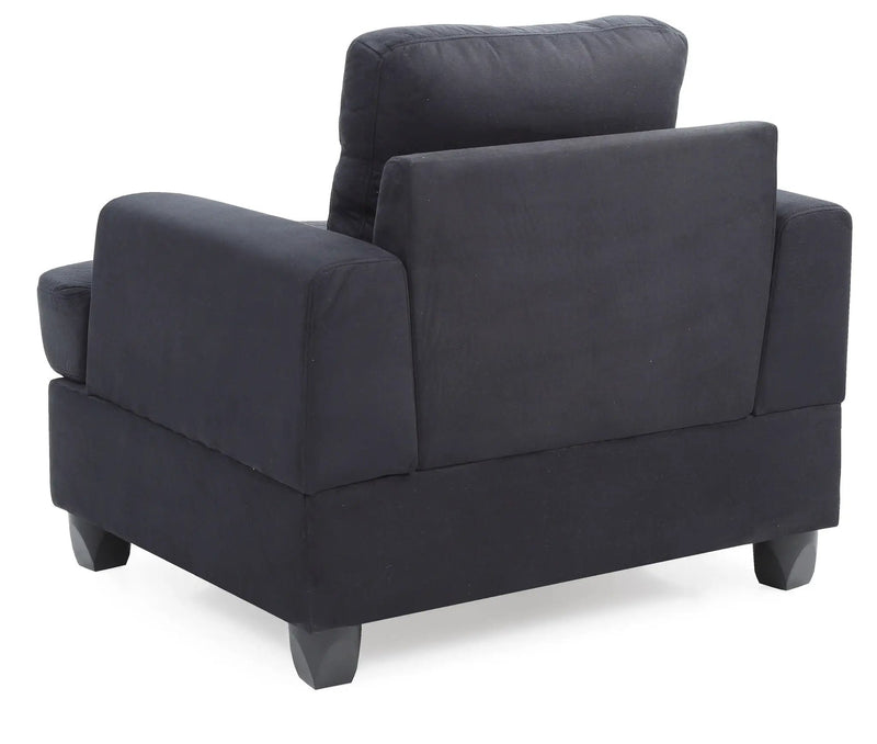 Transitional Design Armchair by Unique Piece Furniture