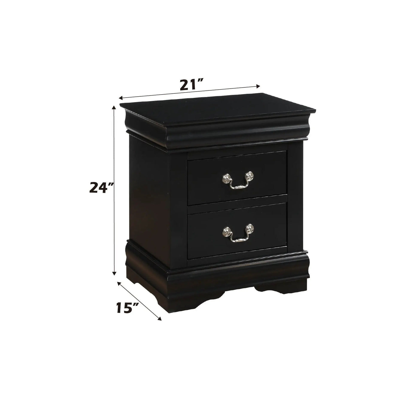 Louis Philippe Accent Nightstand by HouseOfZazla