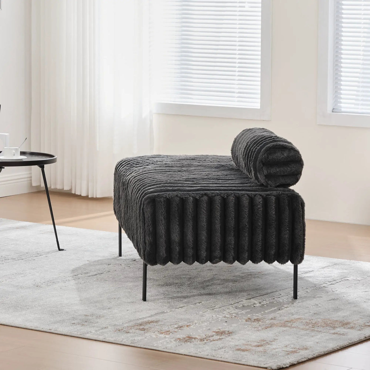 Mini Loveseat With Adjustable Backrest by Unique Piece Furniture