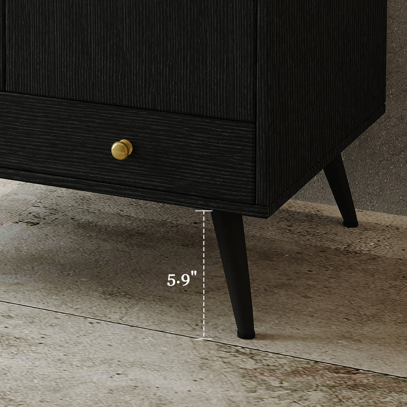 Contemporary Free-standing Bathroom Vanity with Faux Marble Top & Ceramic Sink by HouseOfZazla