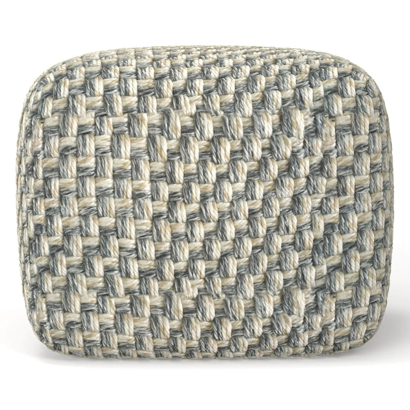 Beatrix - Square Pouf - Multicolor by HouseOfZazla