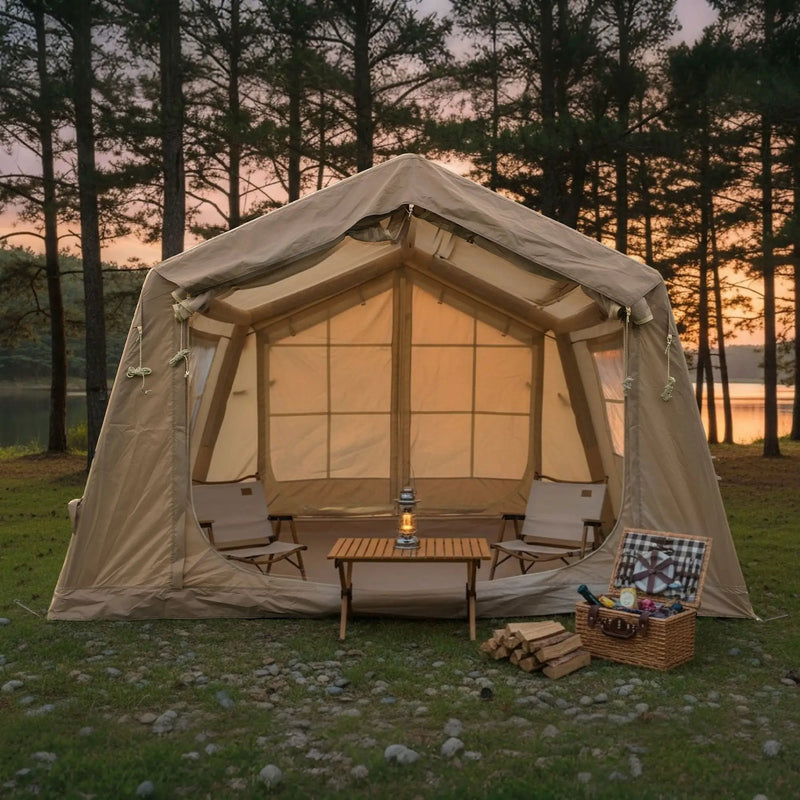 8 m² Inflatable Tents for Camping by HouseOfZazla