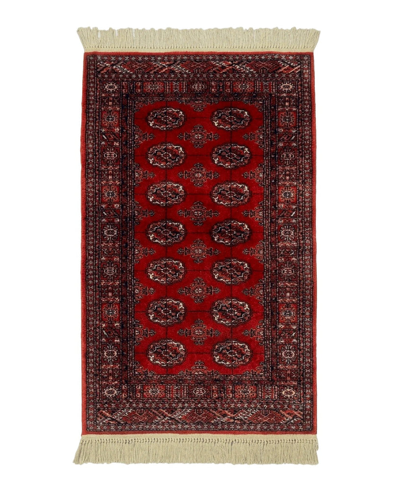 Karastan Rug 3x5, Antique Bokhara #734, Rare, Wool Pile Discontinued Karastan, Original 700 Series by Jewel Rugs