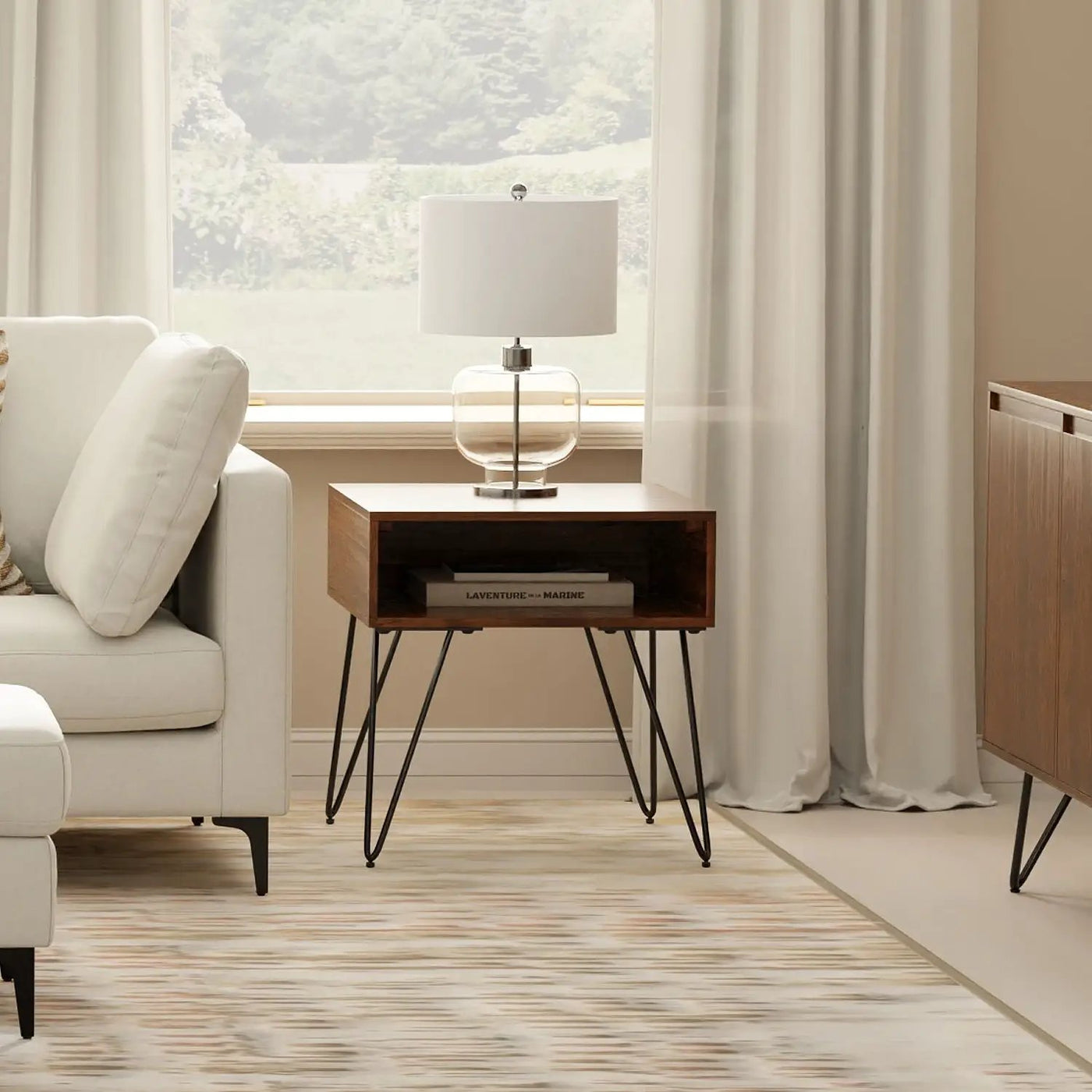 Hunter - End Table - Wood by HouseOfZazla