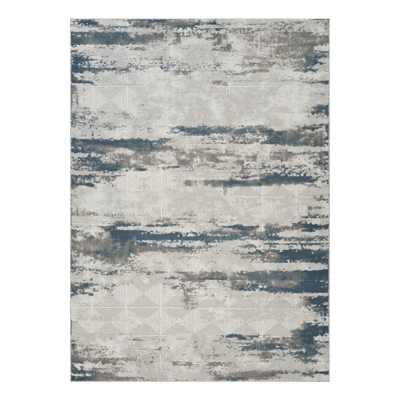 Geometrix - Contemporary Area Rug by HouseOfZazla