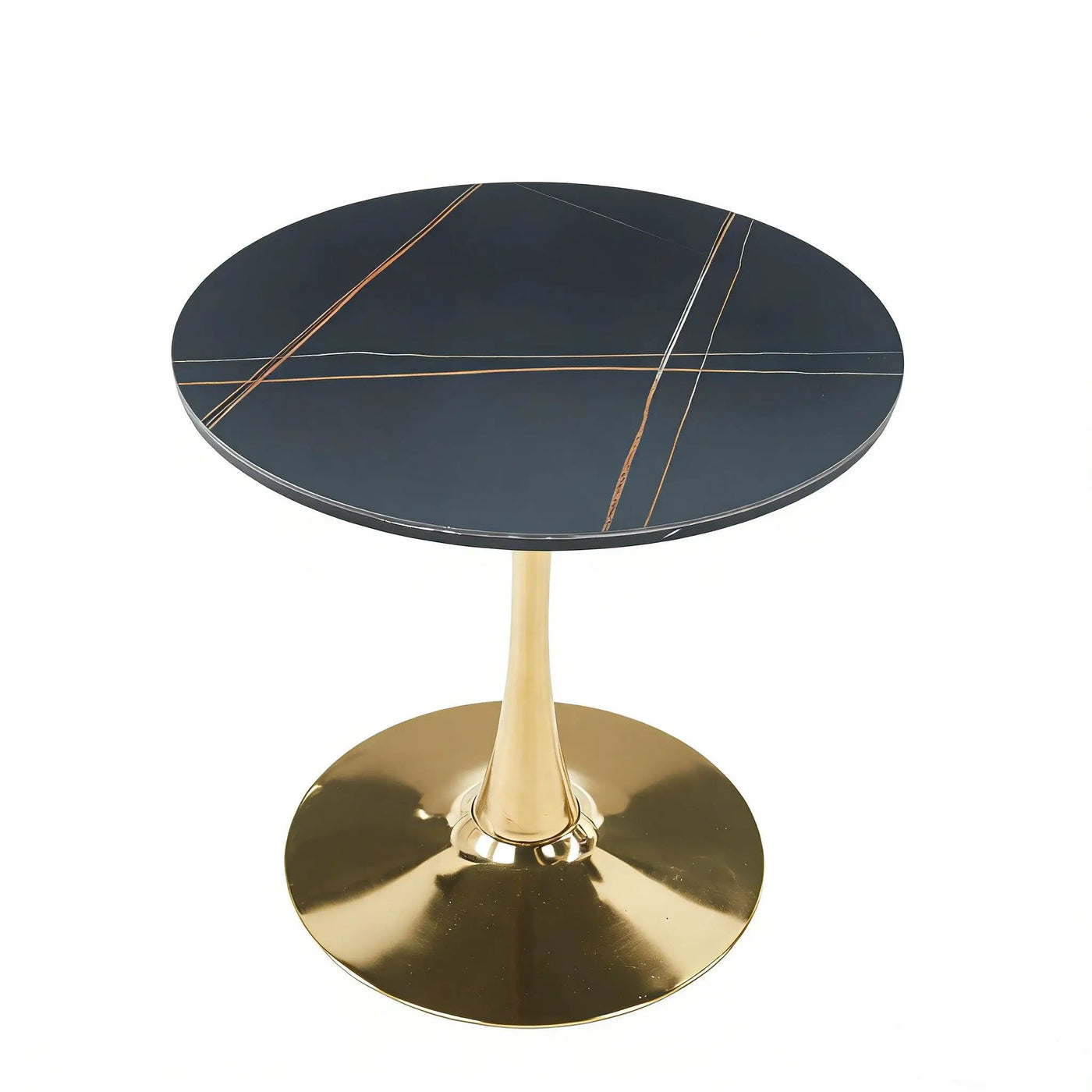 Mid-Century Tulip Table With Round Top and Pedestal Base by HouseOfZazla