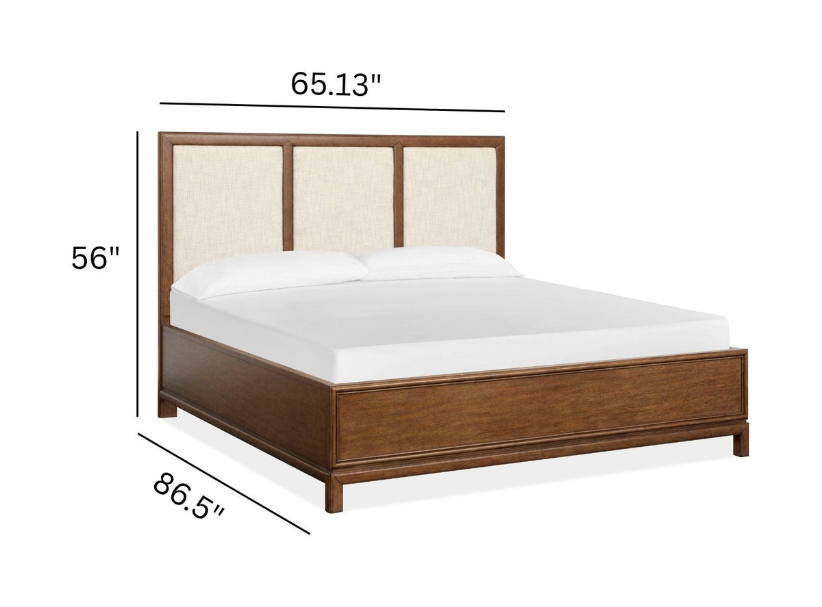 Ridgefield - Upholstered Panel Bed, photo 5 of 6